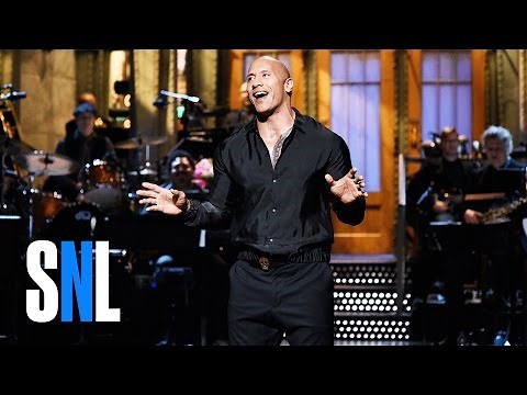 Dwayne Johnson Five-Timers Monologue - SNL