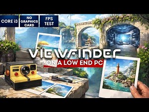 Viewfinder on Low End PC | NO Graphics Card | i3