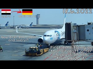 TRIPREPORT | Egyptair (ECONOMY) | Boeing B737-800 | Cairo - Berlin BER T1