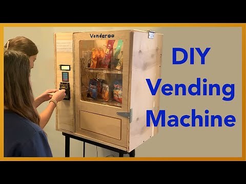 Venderoo, an Arduino-Based Vending Machine