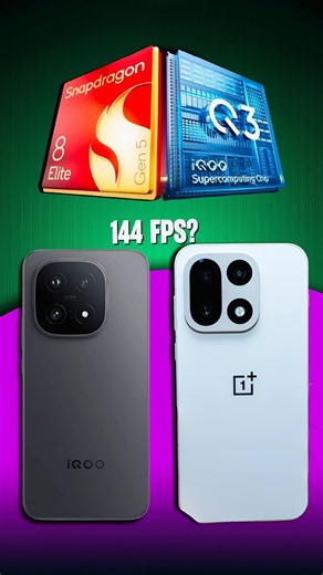 iQOO 15 vs oneplus 15 after 4 months | BGMI review #bgmi #iqoo #oneplus