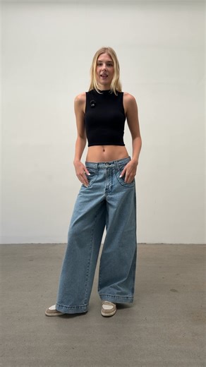 Judge None, Choose One. The original wide-leg jeans. | JNCO