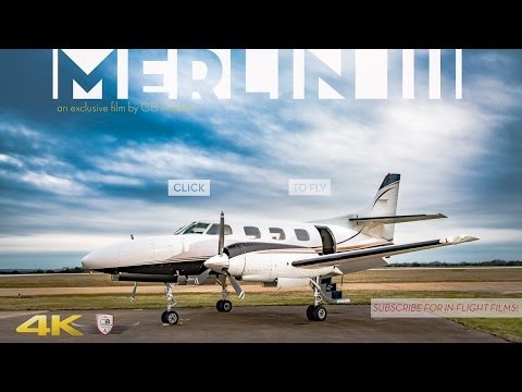 Merlin III Twin Engine Tour in 4K Ultra-HD!