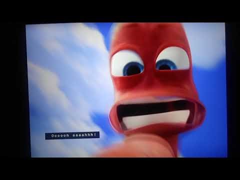 Shark tale hook worm ocean