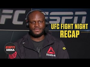 Derrick Lewis breaks down TKO win vs. Aleksei Oleinik | UFC Fight Night Post Show | ESPN MMA