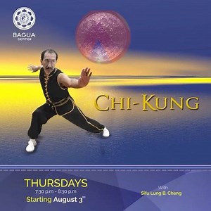 Chi-Kung is a series of deep, controlled breathing exercises that can be internal or external, and is used in Chinese Medicine for its preventative and treatment properties. In conjunction with external exercises, Chi-Kung is used to improve the performance of Martial Arts in general. In the beginning, more than 2000 years ago, Chi-Kung was only known in China. However, sine scientific research (Western) has demonstrated the extensive health benefits offered by Chi-Kung done properly, along with