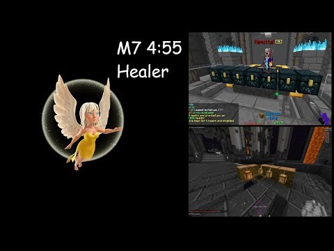 M7 4:55 Healer POV | Hypixel Skyblock