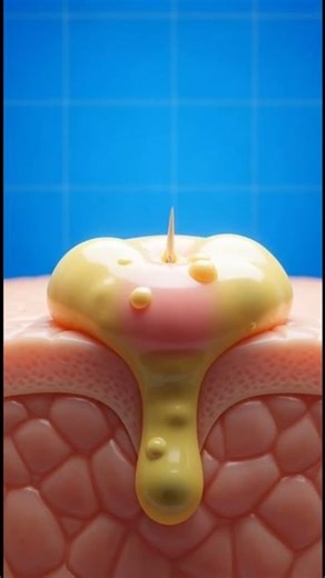 How Your Body Pushes Out a Splinter on Its Own.