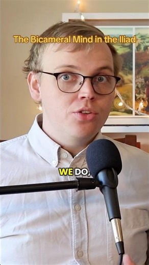 The Theory of the Bicameral Mind Explained #iliad #consciousness