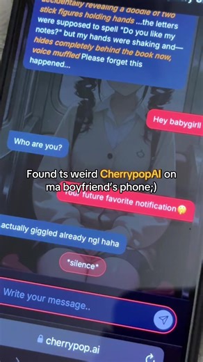 Should I break up??😩 | cherry pop