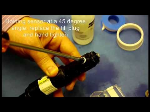 How to Rebuild a Rosemount Analytical Amperometric Sensor