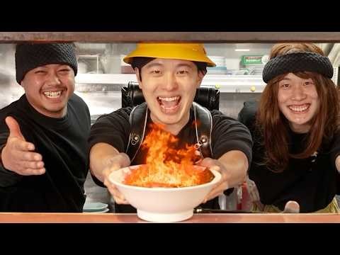 The Flaming Yanesuke Ramen is Complete! We Collabed with Ayrton Moka lol [Bankaradio]