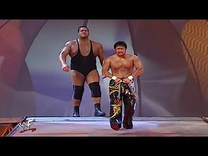 Tajiri 🇯🇵 vs. D-Von Dudley👌🏿 (SmackDown 18/10/2001)