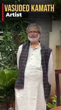 Padma Shri 2025 🏅 Vasudeo Kamath | 90 Saal Tak Brush Nahi Chhoda | Real Artist Story