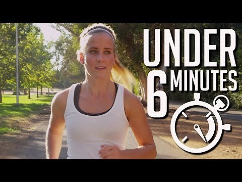 How to Run a Mile UNDER 6 Minutes (with Triathlon Coach)