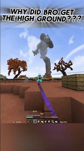 He Had the HIGH GROUND!?!?