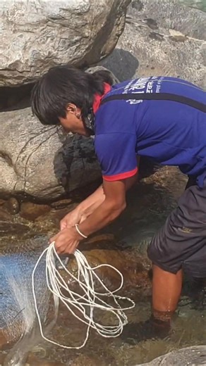 5.1K views · 49 reactions | cast netting in Bongadovan Baglung | Production C | Facebook