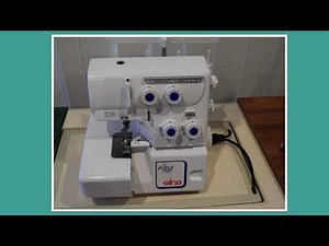 Overlocker Elna - elina 792 D
