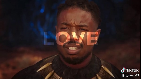 Black Panther Love Me Edit Highlights