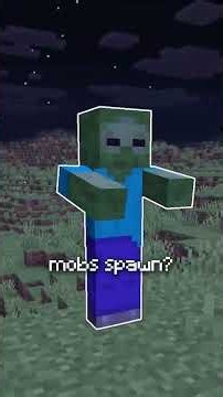 How does Minecraft decide where mobs spawn? #minecraft