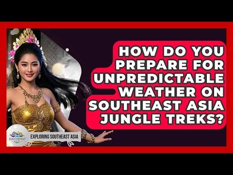 How Do You Prepare For Unpredictable Weather On Southeast Asia Jungle Treks?