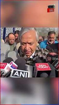 Kulgam (J&K): Minister Sakina Itoo expresses grief over the Nowgam Police Station explosion.