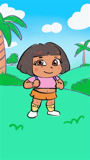 Petit Abel on Instagram: "As aventuras de Dora Trambiqueira #humor #memes #doraaaventureira"