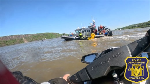 Our Marine Unit is ready for Summer- Are you? In a joint celebration of Police Week, Water Safety Month, and our Emergency Service Unit school coming to an end, let's take a look at some water rescue training that our Marine Unit and Emergency Service Unit Officers go through. We're always training with the YPD boat, "Marine 1" and our Yonkers PD jetskis that can go places the boat can't. Pirates should stay off the Hudson - we'll be out there all Summer making sure everyone is enjoying the wate