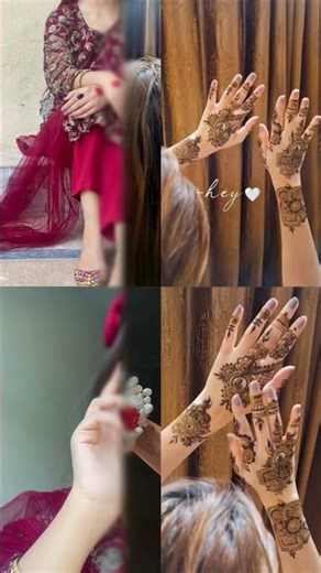 menhdi pose idea's for eid special 51/100 #mehndi #menhdidesign #photography #eid #aestheic #shorts