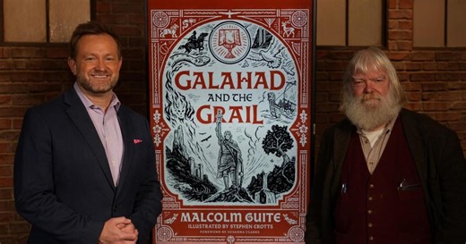 A Word on Words:Galahad and the Grail - Malcolm Guite Season 11 Episode 16