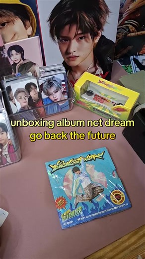 Unboxing NCT Dream Album: Go Back to the Future