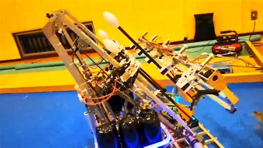 tut 2021robocon机器人赏析