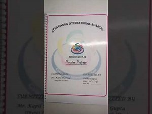 Class 12th cbse physics project on "Holography"