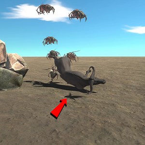 Swarm Bugs vs Every Unit - Animal Revolt Battle Simulator | RP. Gaming