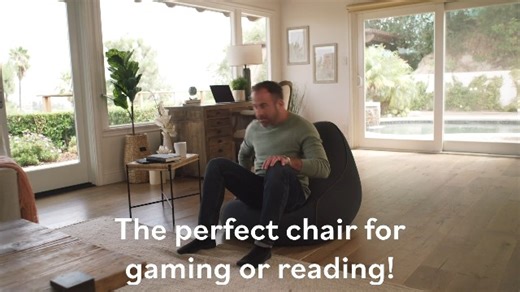 Watch Yogibo Lounger Bean Bag for Adults on Amazon Live