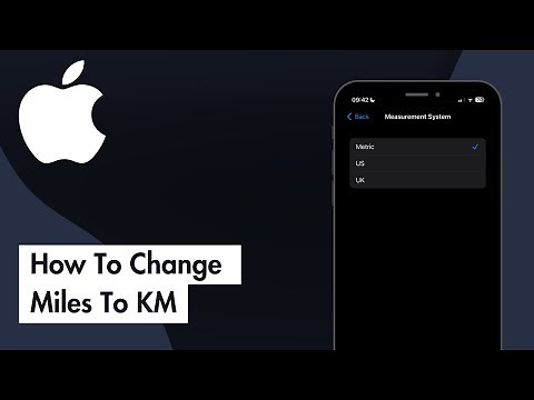 How To Change Miles To KM On Your iPhone (Full Guide)