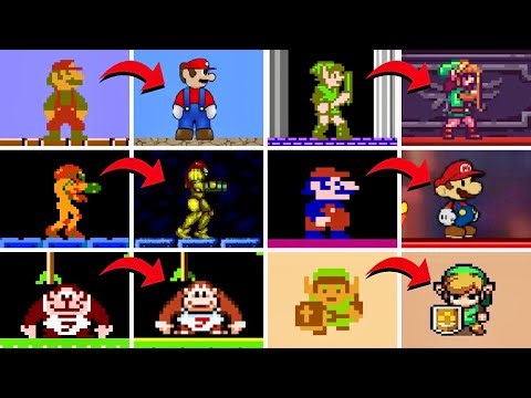 NES 8-Bit Games in HD||Best HD Texture Packs [Vol. 2]