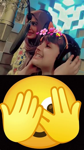 Recording Session of Nani Amma New Song | Dua Shiwani and Kinza Shiwani { #shorts #youtubevideo }