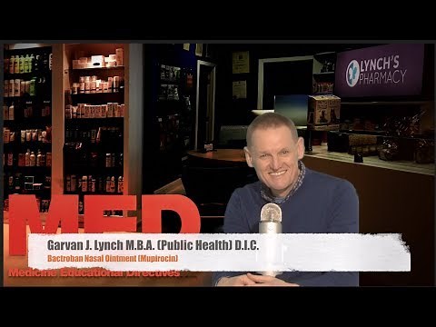 Bactroban Nasal Ointment (Mupirocin)