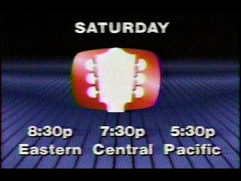 TNN Commercials, mid-summer 1986