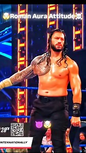 4.6K views · 7.1K reactions | ☠️勞Roman Reigns Real Aura Attitude Power Level Increase #wwe #romanreings #viral• | Vishvam Yadav | Facebook