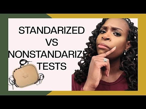 Difference Between Standardized VS Non Standardized Tests