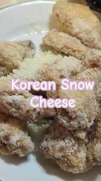 Everyone needs to try Korean snow cheese wings! #femboy #cooking