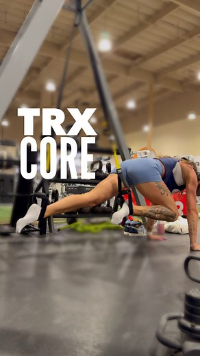 TRX CORE! Come train with me, link in bio. “Every time I do a TRX core workout, I remind myself the next day, ‘I need to use these bands at least once a week!’ Next time you’re at the gym or if you have TRX bands at home, give this core workout a try after your regular routine. It’s four back-to-back movements with a one-minute rest in between. Aim to complete three full circuits. Tip: Try doing it barefoot—it makes a world of difference!” #TRXCore #TRXWorkout #CoreWorkout #TRXStability #TRXCore