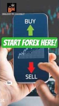 Start Forex the Right Way in 60 Seconds (Beginner Guide)”