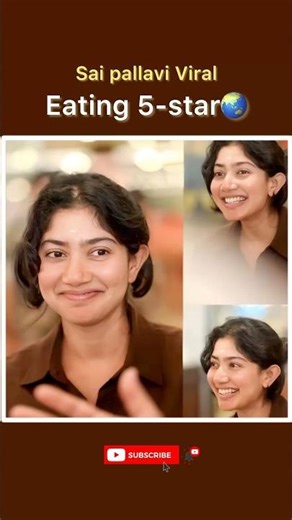 Heroine saipallavi viral on eating 5- star chocolate#saipallavi#saipallavistatus#viral#reels#shorts