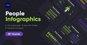 People Infographics