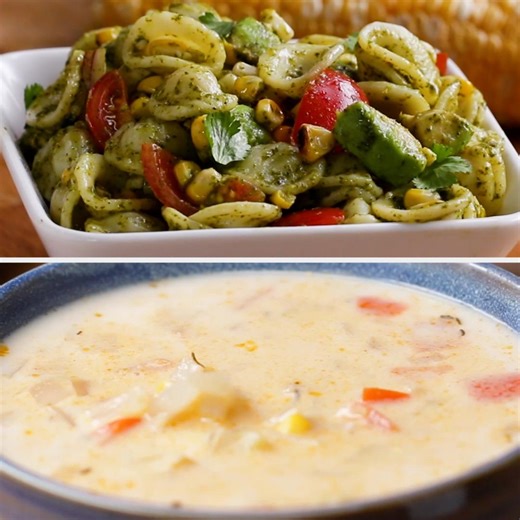 52K views · 124 reactions | 6 Sweet corn recipes you need to try! | Tasty | Facebook