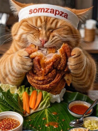 ส่วนที่ 26 ขาหมูเยอรมัน มาจัดขาหมู มันเน้นๆ กร๊อบๆๆๆ กรอบ#tiktokพากิน #viralfood #funnycatsoftiktok #viralcat #ทาสแมว🐱 #รีวิวอาหาร #ขาหมูเยอรมัน