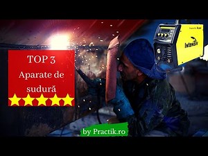 Top 3 Cele Mai Bune Aparate de Sudură. Steinhaus, Alpin sau Intensiv?